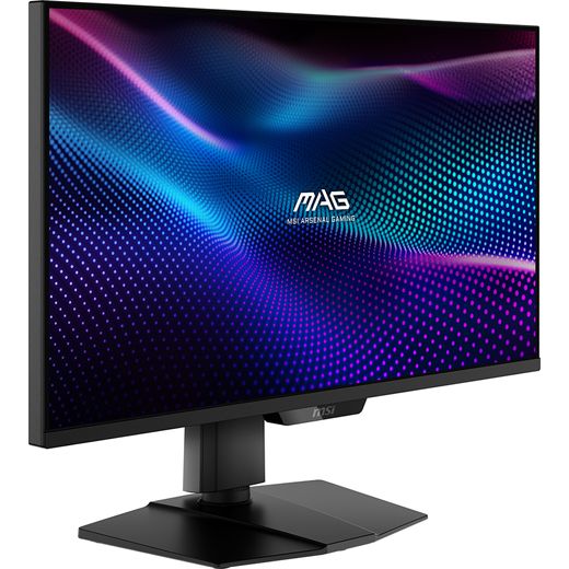 MSI MAG 274QPF 27" WQHD Monitor - Black - Right perspective shot