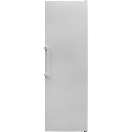 Sharp SJ-SC11CMXWF-EN Frost Free Upright Freezer - White - F Rated
