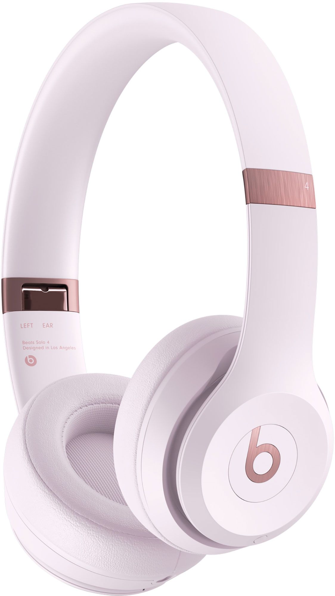 Image of Beats Solo4 Wireless On-Ear Headphones - Cloud Pink, Pink