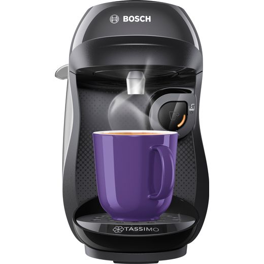 Tassimo by Bosch Happy TAS1002GB Pod Coffee Machine - Black
