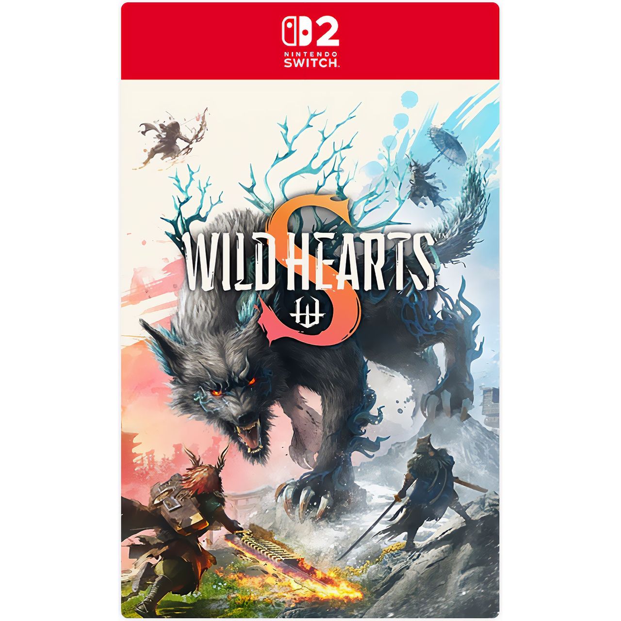 Wild Hearts S S2KEADKOE53786 Nintendo Switch 2 | ao.com