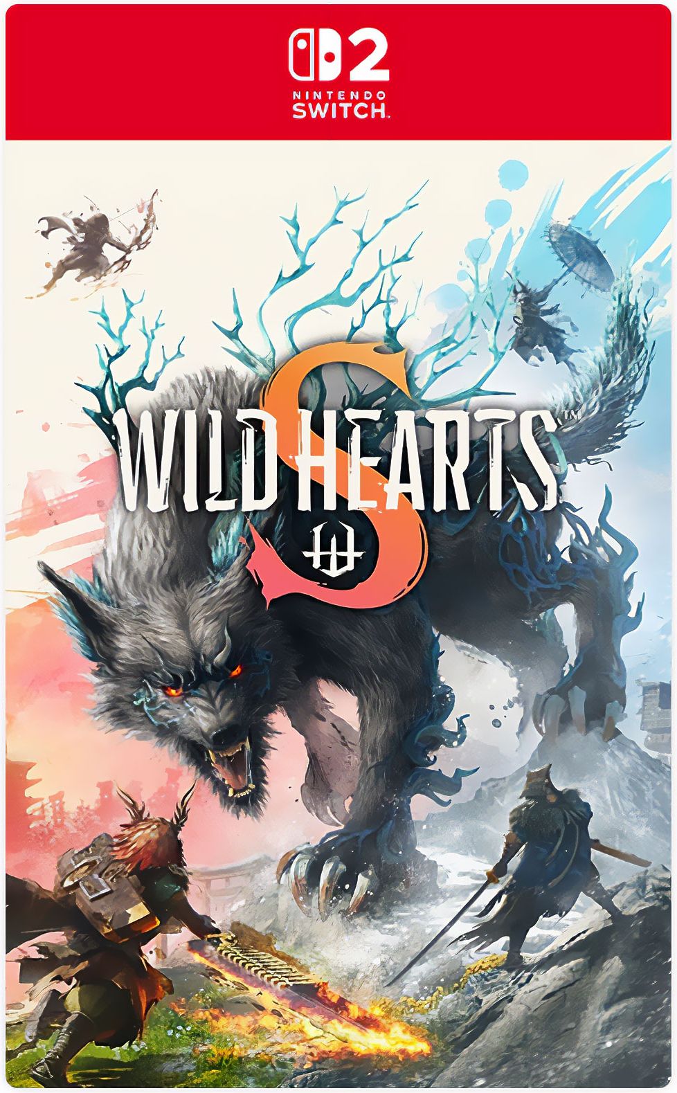 Image of Wild Hearts S for Nintendo Switch 2, Red