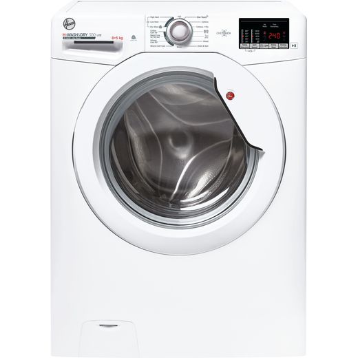Hoover H-WASH&DRY 300 H3D4852DE 8Kg / 5Kg Washer Dryer with 1400 rpm - White - E Rated