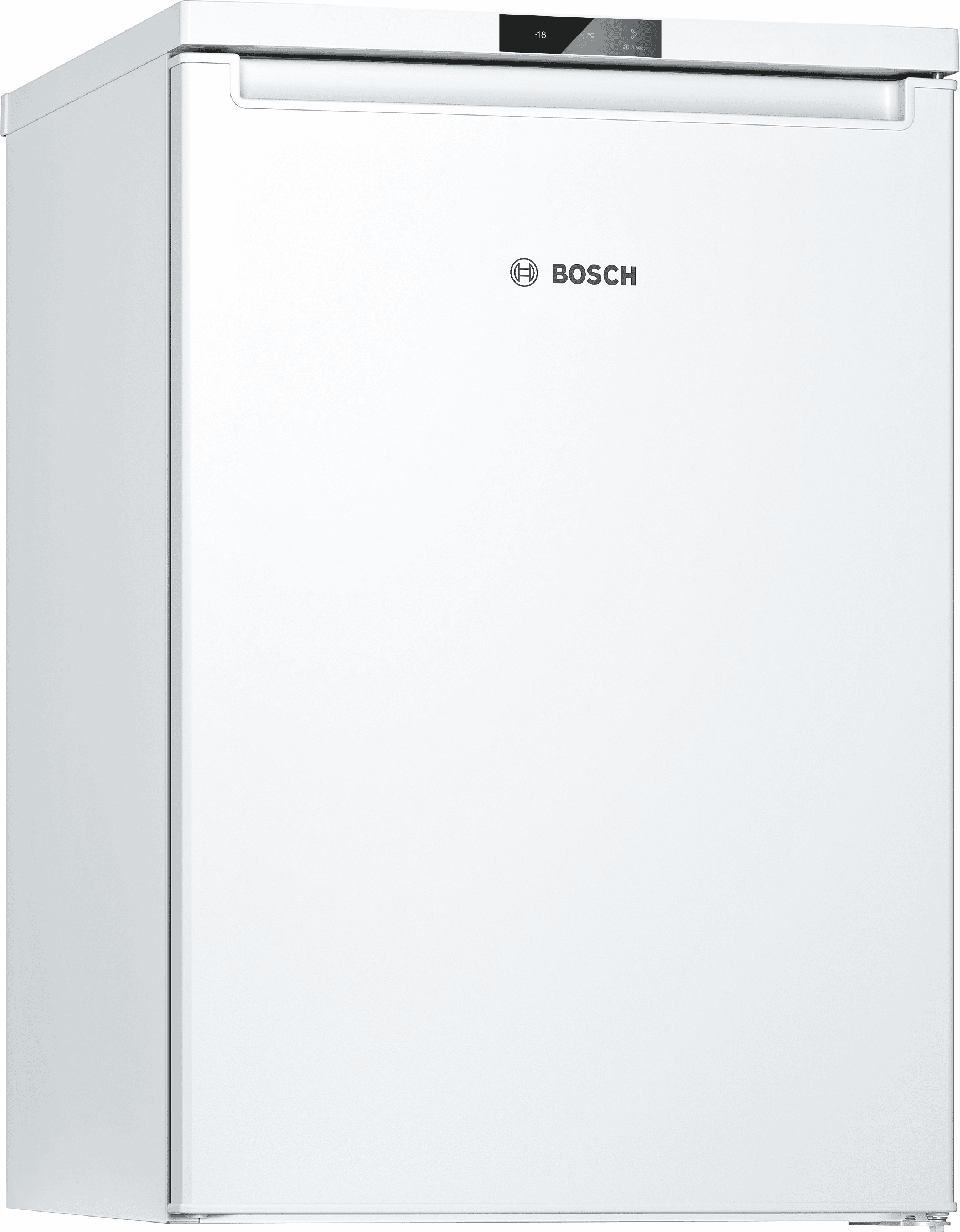 Image of Bosch Series 2 GTV15NWEBG Under Counter Freezer - White - E Rated, White