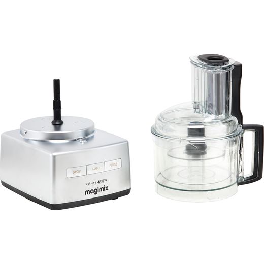 Magimix 4200XL 3 Litre Food Processor - Satin Steel