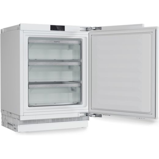Liebherr Pure Integrated Under Counter Freezer with Fixed Door Fixing Kit - Right perspective door open
