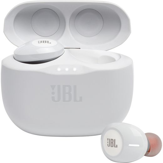 JBL Tune 125TWS In-Ear Bluetooth Headphones - White