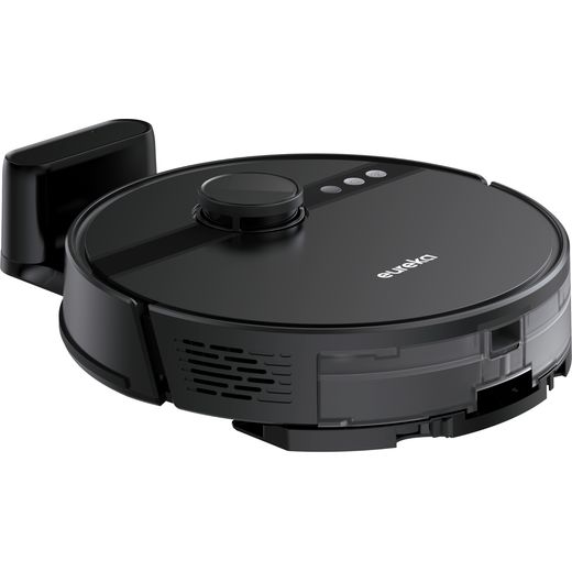 Eureka N6 Robotic Vacuum Cleaner - Black - right side perpsective shot