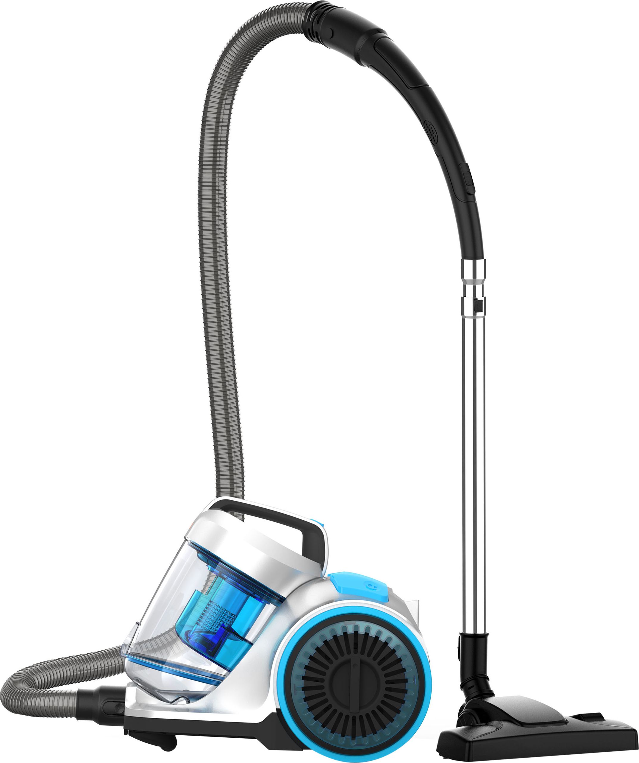 Image of Vax Pick UP Pet CVRAV013 Cylinder Vacuum Cleaner, Silver