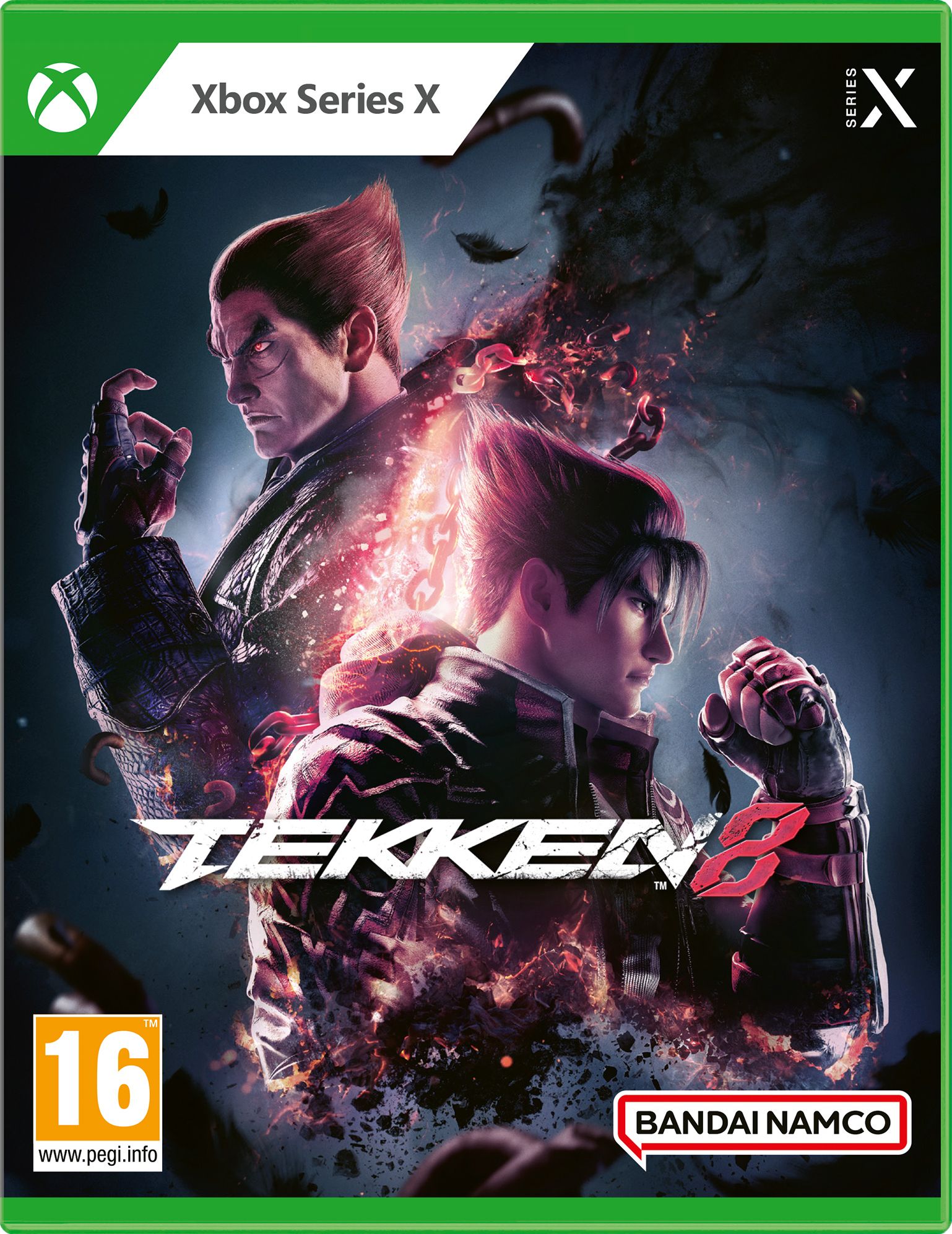 BANDAI NAMCO Entertainment Tekken 8 - Xbox Series X Game - Fighting - Standard Edition - English