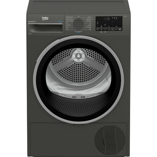 Finish off the weekly wash with this Beko tumble dryer. Because its clever heat pump tech saves