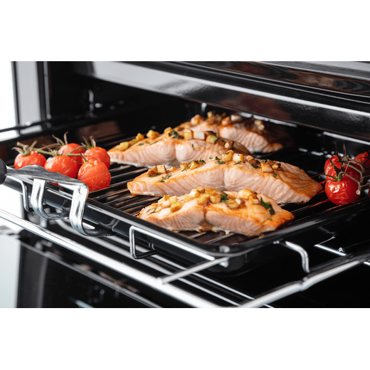 Rangemaster Professional Plus 60 Dual Fuel Cooker - Stainless Steel / Chrome