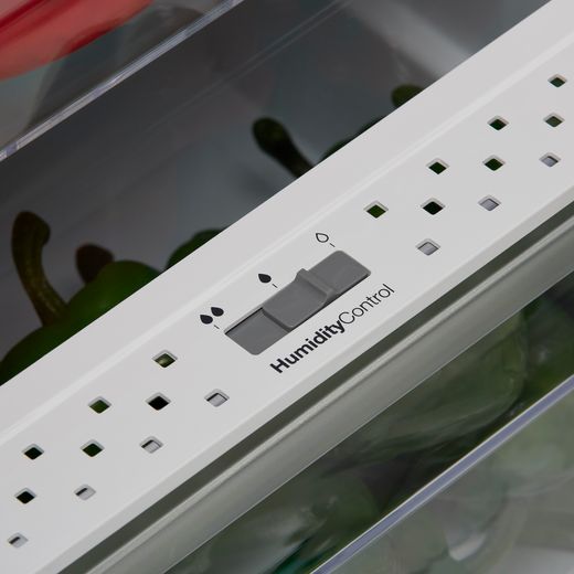 Smeg UKFS18EV2HX Fridge - Silver