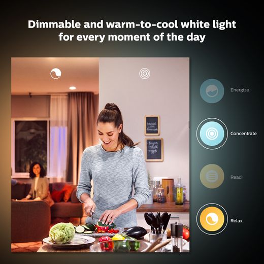 Philips Hue - White - Annotation - Dimmable 
