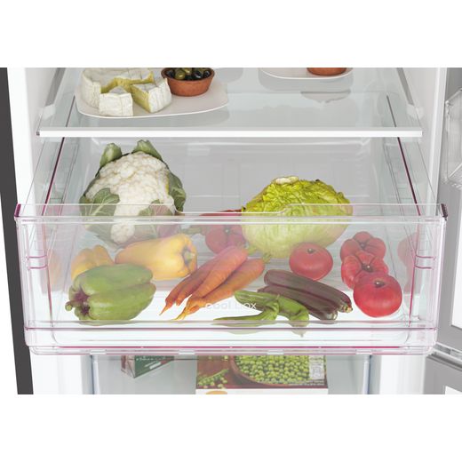Candy Fridge Freezer - Black - Fridge boxes