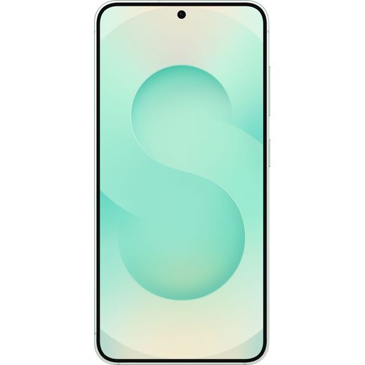 Samsung Galaxy S25 128GB Smartphone in Mint - Front shot