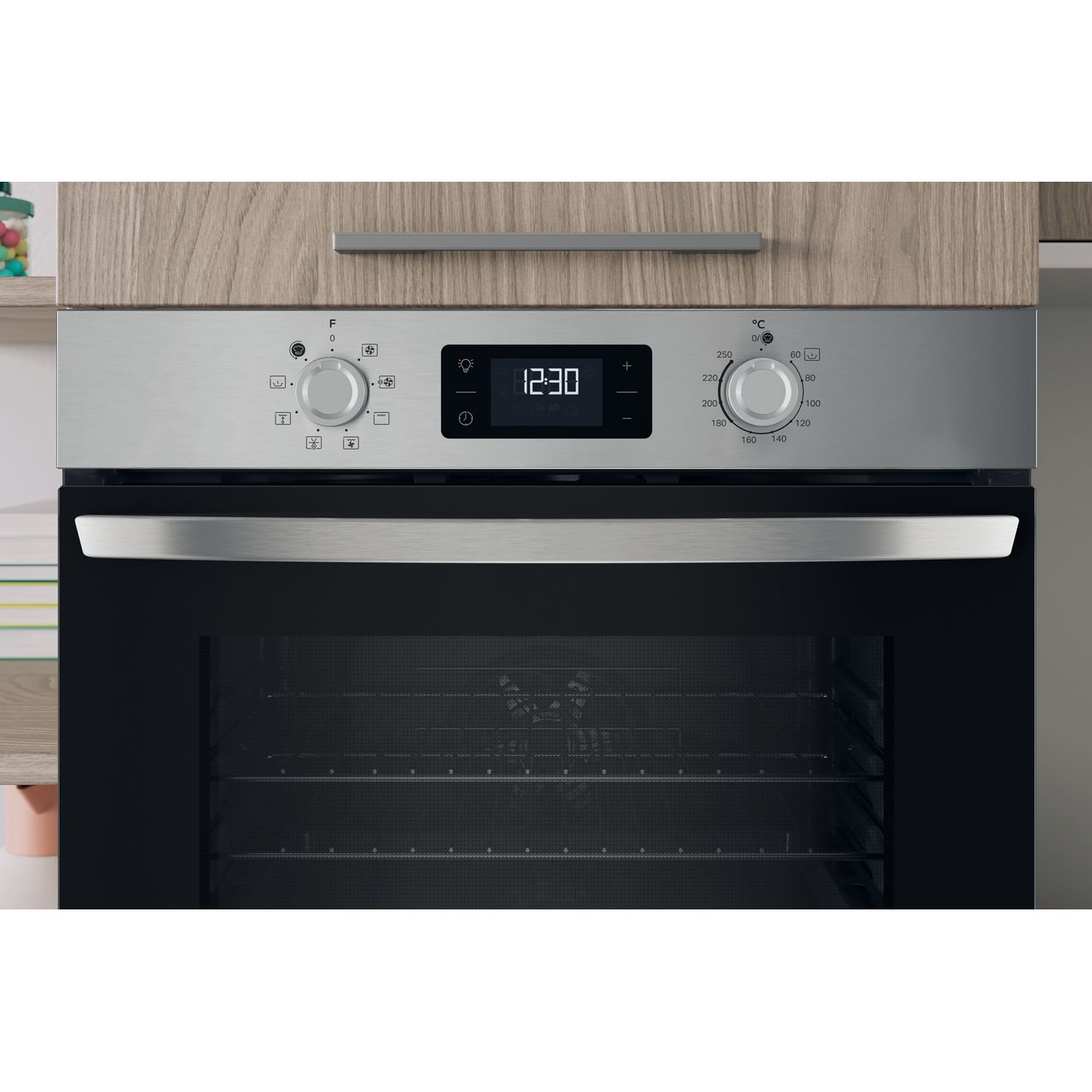 Indesit Io253xuk Reviews Indesit Turn\u0026Go IO 253 X UK Built In Electric  Single Oven - Stainless Indesit Io 253 X, image size:1280x1280