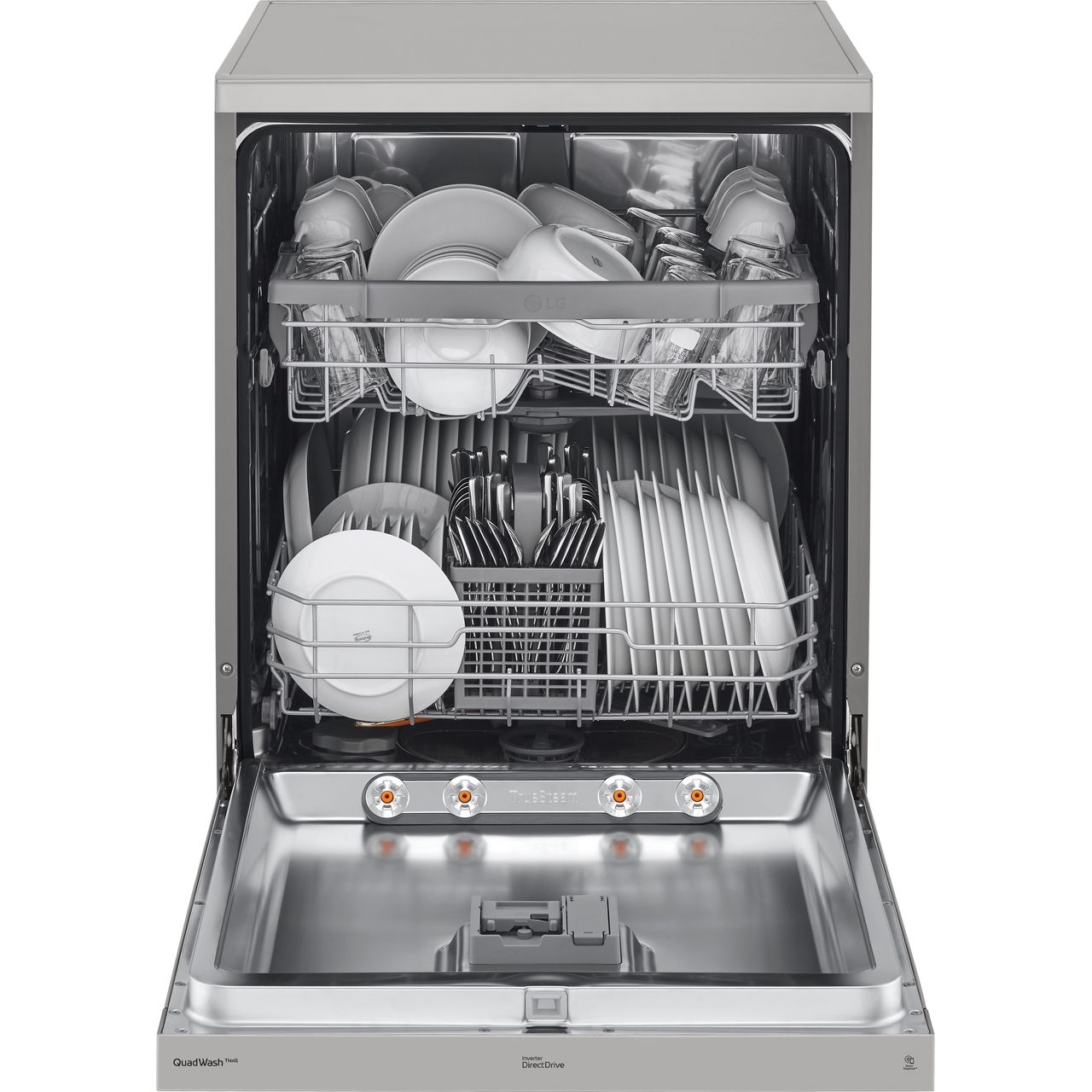 LG 1452LF TrueSteam Stainless-Steel Dishwasher for 220-240 Volts