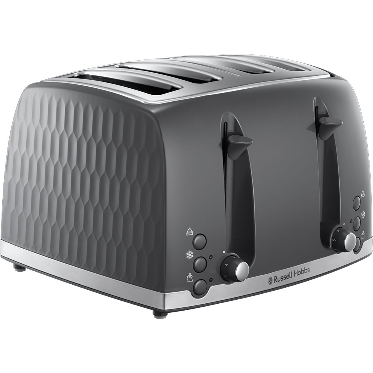 Russell Hobbs Honeycomb 26073 4 Slice Toaster Review