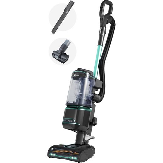 Shark, upright vacuum cleaner teal NZ690UK_TL