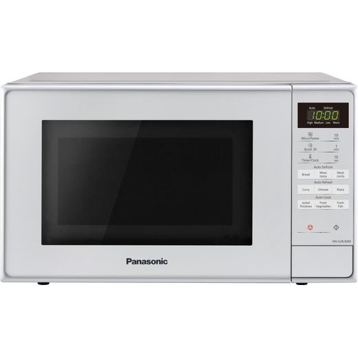 Panasonic NN-E28JMMBPQ 20 Litre Solo microwave - Silver