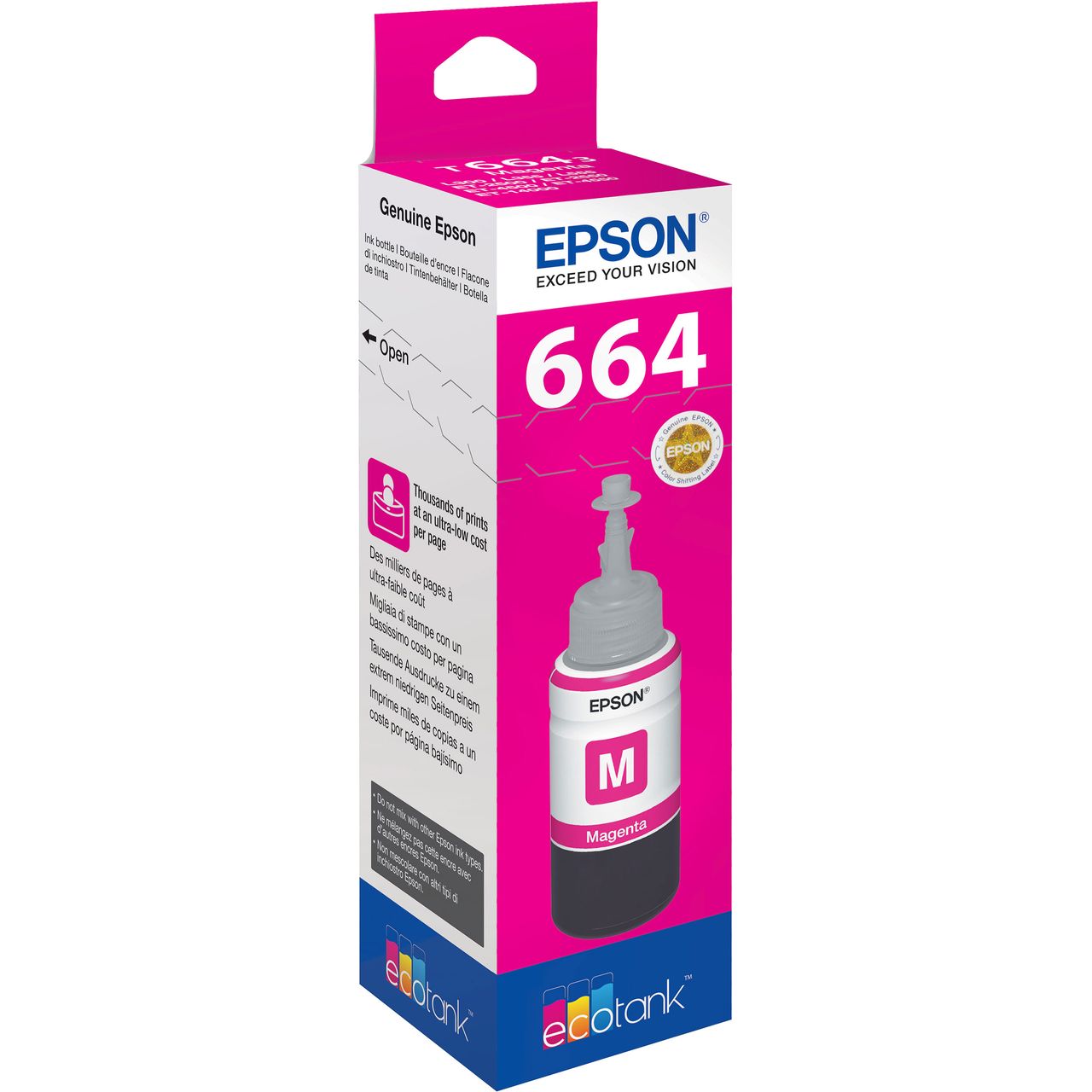 Epson EcoTank Magenta Ink Review