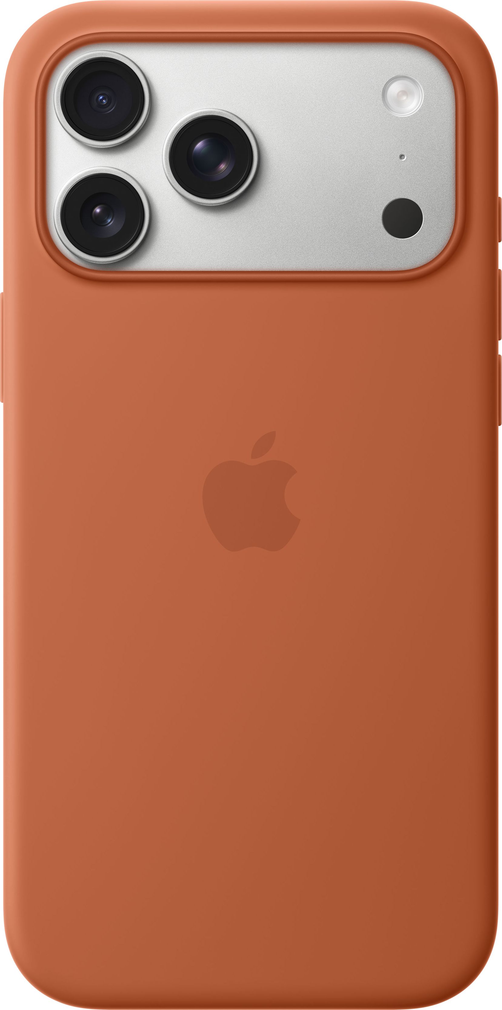 Apple iPhone 17 Pro Max Silicone Case with MagSafe - Terra Cotta