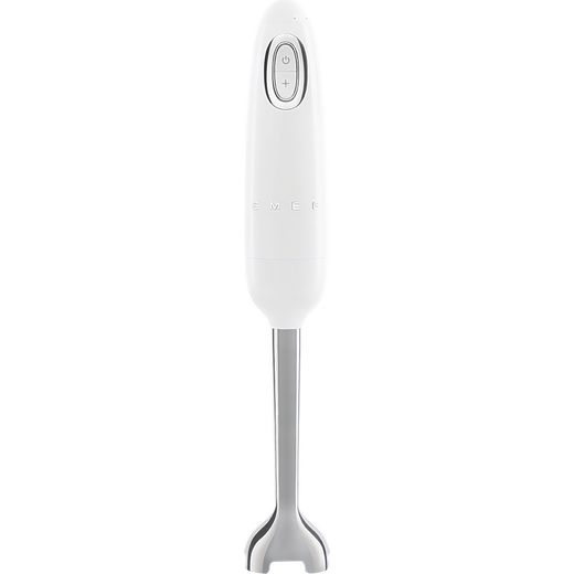 Smeg 50's Style HBF03WHUK - White - Front blender shot