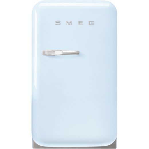 Smeg Right Hand Hinge FAB5RPB5 Fridge - Pastel Blue - D Rated