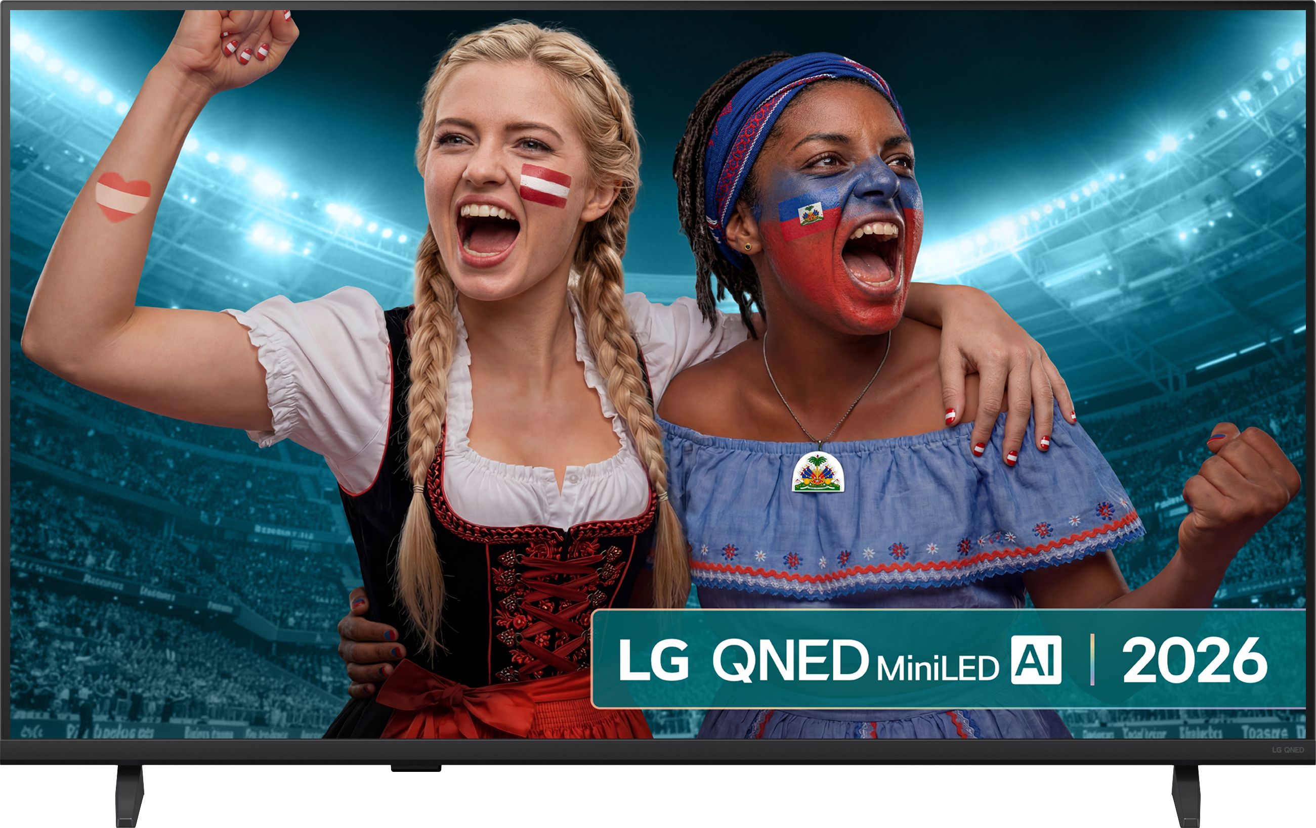 LG 43" QNED MiniLED 4K Smart TV - 43QNED70B6C - Black