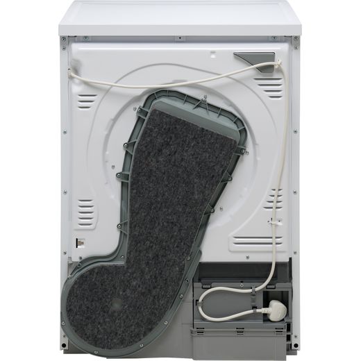 Beko BM3T3823W 8Kg Heat Pump Tumble Dryer - White - Back shot