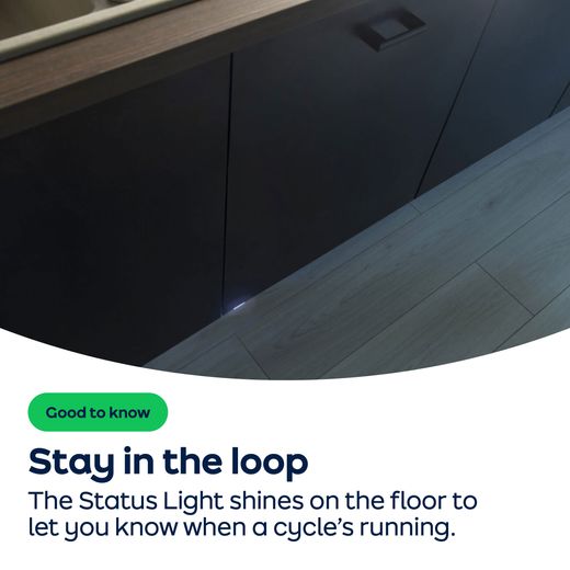 Hisense Fully Integrated Standard Dishwasher - Silver - AO Annotation -  Status-Light