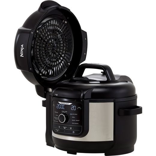 Ninja 6 Litre Multi Cooker - Black / Silver