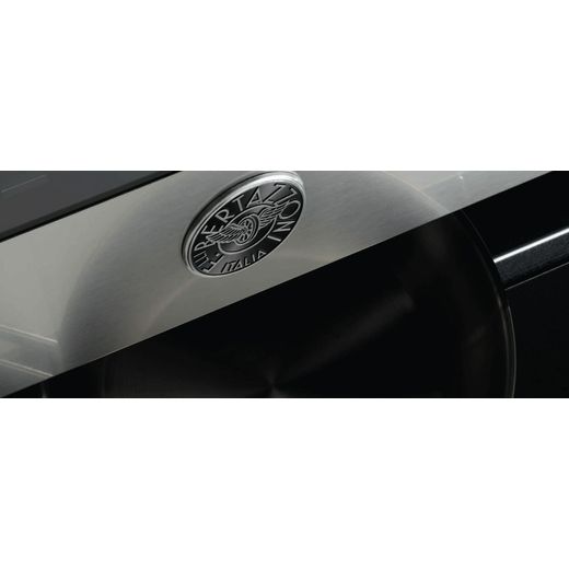 Bertazzoni Professional Series PRO116L3EART 110cm Dual Fuel Range Cooker with Gas Hob - Orange - Close up shot