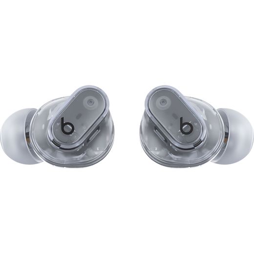 Beats Studio Buds + True Wireless Noise Cancelling In-Ear Headphones - Transparent - Side shot