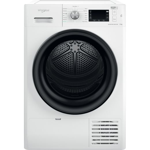 Whirlpool FFTM229X2BUK 9Kg Heat Pump Tumble Dryer - White - A++ Rated