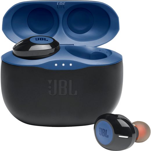 JBL Tune 125TWS In-Ear Bluetooth Headphones - Blue