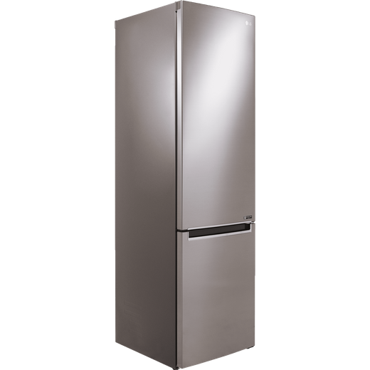 LG GBB72PZEFN Fridge Freezer - Steel