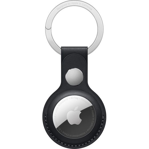Apple AirTag Leather Keyring - Midnight