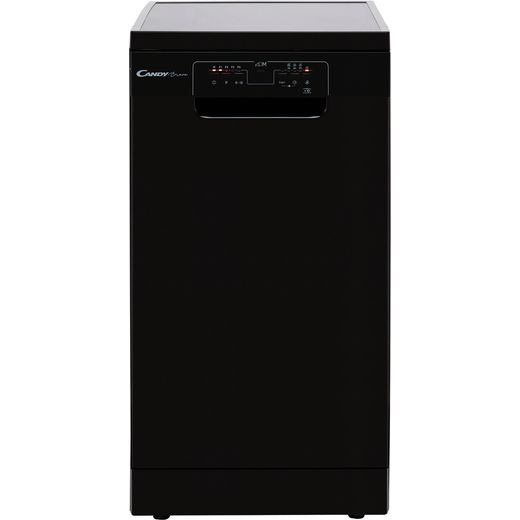 Candy CDPH2L1049B Slimline Dishwasher - Black