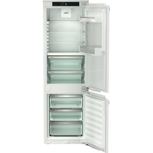 Liebherr ICBNe5123 Integrated Frost Free Fridge Freezer with Fixed Door Fixing Kit - White - E Rated