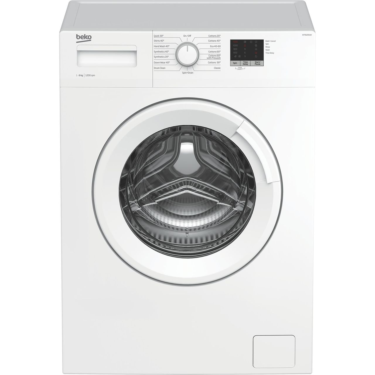 Beko WTK62051W 6Kg Washing Machine with 1200 rpm Review