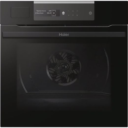 Haier Electric Single Oven Black HWO60SM2S9BH_BK