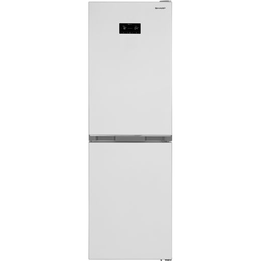 Sharp SJ-BA33DHXWE-EN 50/50 Frost Free Fridge Freezer - White - E Rated