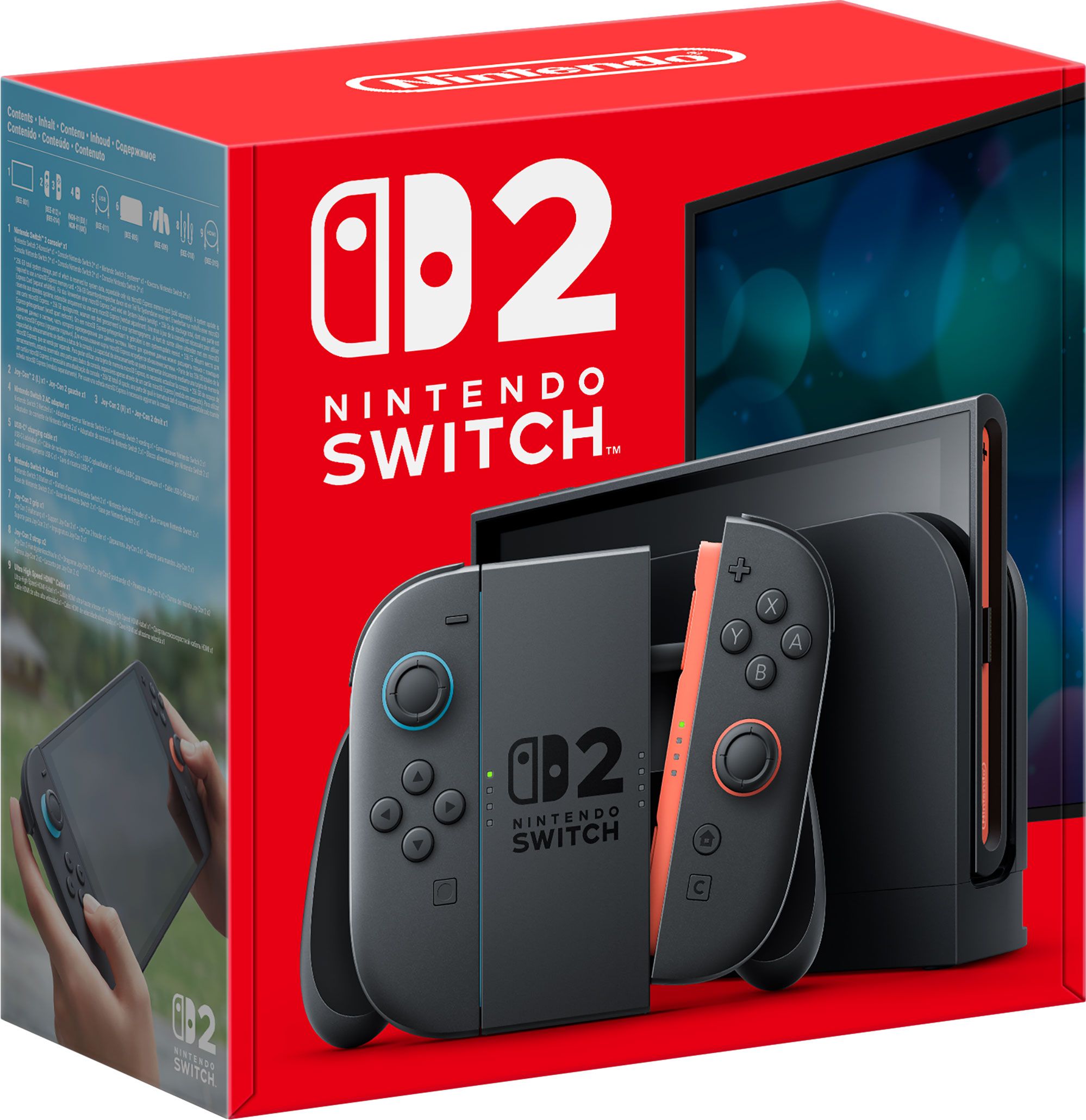 Image of Nintendo Switch 2 256GB - Black, Black