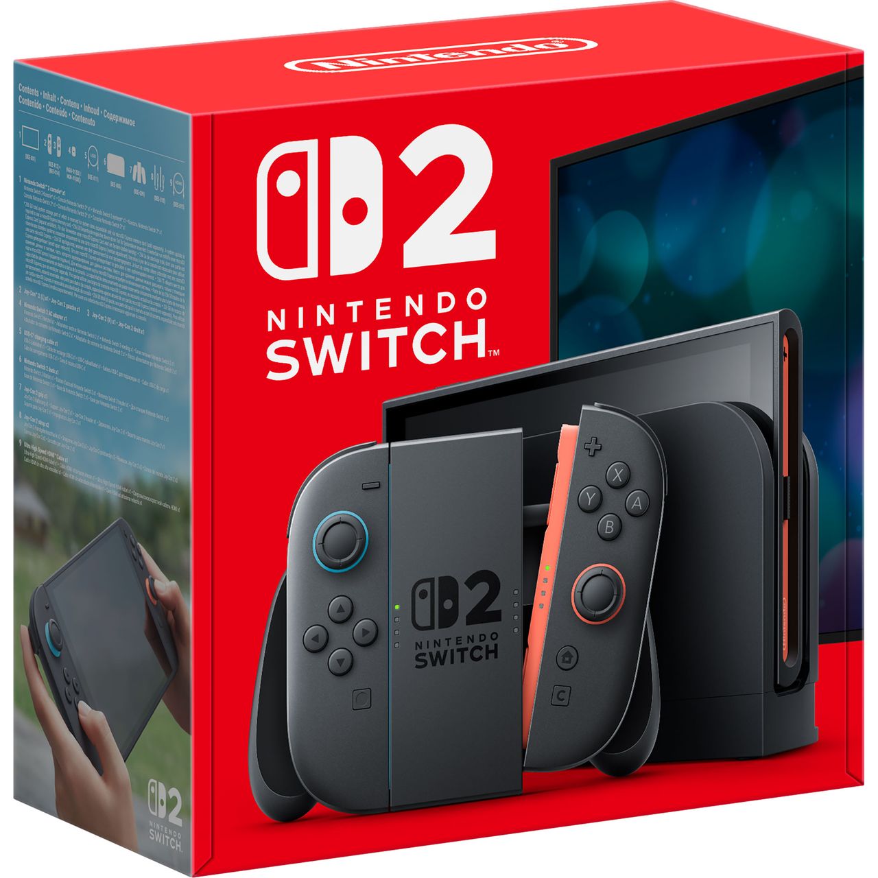 10015152 | Nintendo Switch 2 Console in black |ao.com