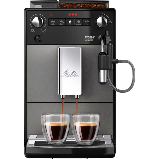 Melitta Avanza Mystic Titan F270-100 6767843 Bean to Cup Coffee Machine - Titan Grey