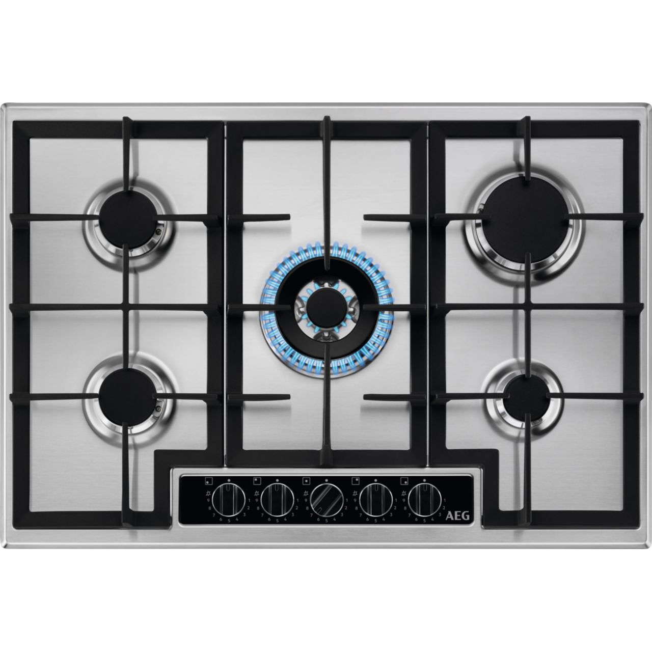 AEG HGB75420YM 74cm Gas Hob Review