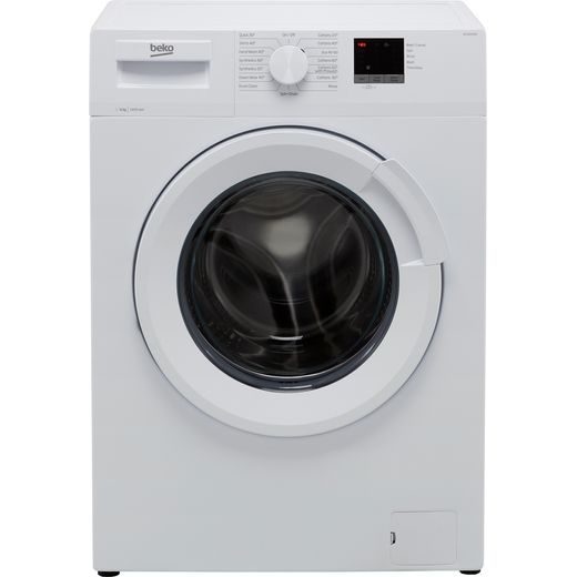 Beko WTL64051W 6Kg Washing Machine with 1400 rpm - White - D Rated