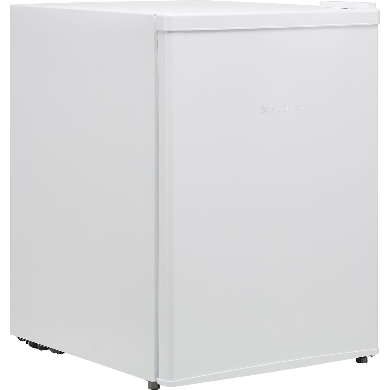 Cool Kid, Mini Fridge with 4 L Freezer Compartment, 66 Litres, 42dB, A +,  Brushed Stainless Steel Silver Grey